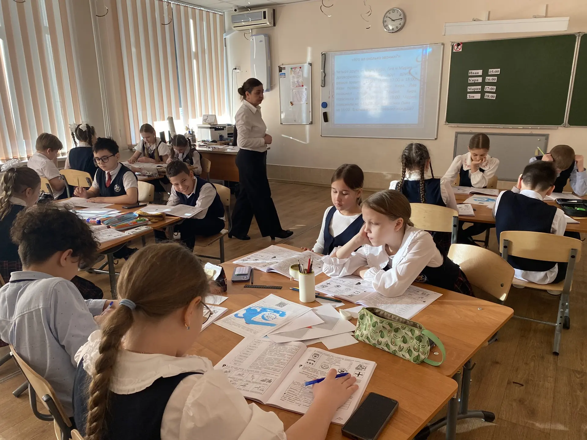 Открытые уроки в начальной школе: делимся опытом и благодарим педагогов!