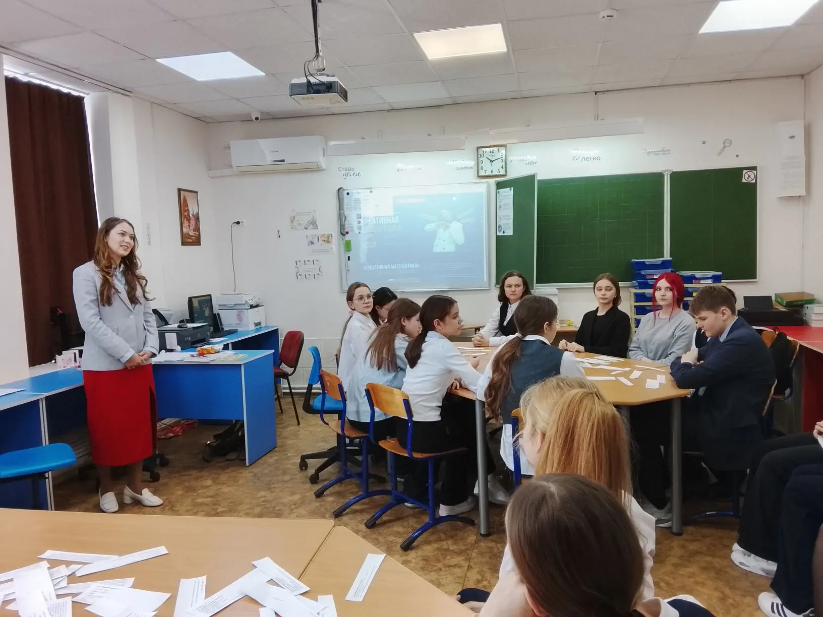 9 февраля школьники Медиацентра МОАУ "Гимназия №2" приняли участие в мастер-классе по съемке видеороликов.