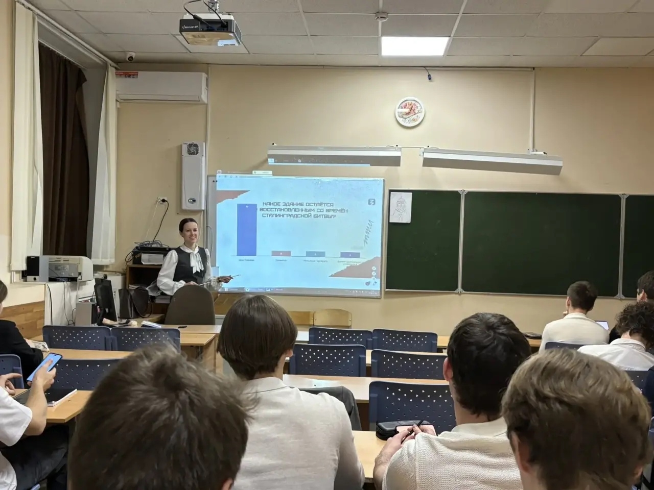 Моменты истории Сталинградской битвы